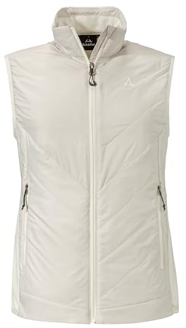 Schöffel Damen Hybrid Vt Style Cascata WMS, windabweisende, komprimierbare Funktionsweste, gefütterte Outdoorweste mit recycelter Wattierung