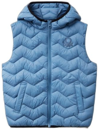 United Colors of Benetton CHALECO, turquesa, 130 cm