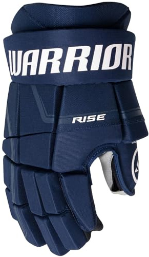 Warrior Rise Glove Män, Handschuhe Hockey:15 zoll, Handschuhfarben ccm/Reebok:Navy
