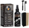 INNOVAYOU Vinyl Record Cleaning Kit, Vinyl Record Cleaning Kit, Record Player Accessories Includes Soft Velvet Record Brush, Cleaning Solution, Stylus Brush, Brush for Velvet