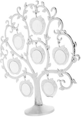Garneck Metall Bilderrahmen Einzigartige Baum Form Hochzeit Ornament Chic Foto Paare Mode Decor