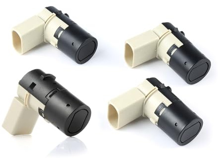 4X PDC Sensor Parksensor Einparkhilfe Kompatibel mit VW Passat Kompatibel mit Audi A3 A4 A6 Kompatibel mit Seat Alhambra Kompatibel mit Skoda Octavia 7M3919275A 7M3919275 4B0919275 4B0919275A