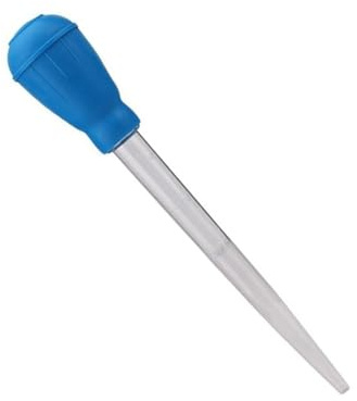 CHAKAE Aspiradora eficiente para acuarios que mantiene las pequeñas peceras limpias con potente succión y fácil de usar para acuarios de tamaño pequeño