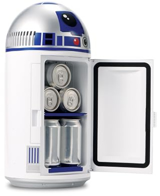 STAR WARS R2-D2 Mini frigorífico 4,5 L 8 latas AC/DC