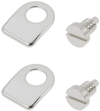 VGOL 1 set klockdel fodral klämma skruvar kompatibel med mås ST3600, kompatibel med ETA 6497 rörelse