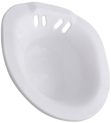 Anneome Sitzbad Praktisches Bidet aus Kunststoff und Schwangere und Wochenbettpflege Platzsparend Passend für Toilettensitze zur Postoperativen Pflege