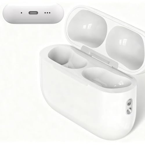 Kabelloses Ladecase Kompatibel mit AirPods Pro 3, USB-C Wireless Charging Case Original Ersatz Replacement,Bluetooth Pairing Sync Button