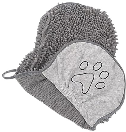 Toalla para Perros | Microfibra de Secado Rápido para Mascotas,Toalla para Patas de Perro Grande Suministros de Mascotas,para, Razas Medianas y Grandes, Baño en Casa, Bañera y Aseo