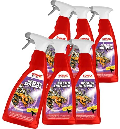 BandelOne enthält 6x 1L Sonax Insektenentferner Sonderedition Pflegemittel Reiniger