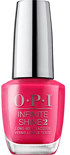 OPI Infinite Shine - Nagellack in Rottönen mit bis zu 11 Tagen Halt – Gel-Look & ultimativer Glanz - 15ml