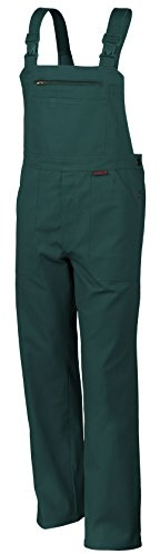 Latzhose QUALITEX 270, Grün, Größe 56