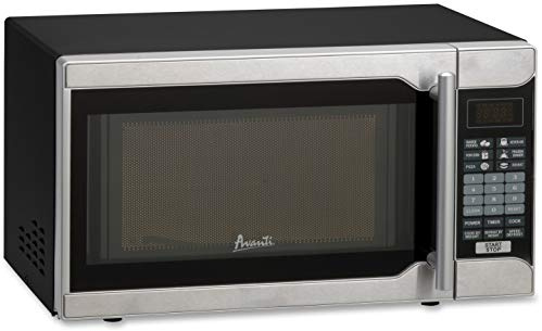 Avanti, AVAMO7103SST, 700-watt One-Touch 0.7 Cubic Foot Microwave, Black,Stainless Steel