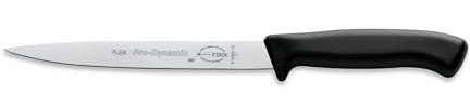 Dick Knives GD777 Pro Dinámico Cuchillo de filete, Negro