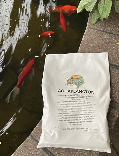 Aquaplancton for the treatment of all types of aglae, blanket weed, duckweed, green water, sludge. 1kg
