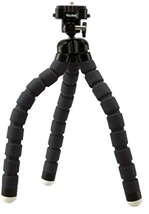 Rollei Monkey Pod | Mini trépied flexible avec pieds flexibles | Noir