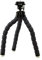Rollei Monkey Pod - Biegsames Mini Stativ mit flexiblen Beinen, Max. Höhe 27 cm - inkl. Kugelkopf, rutschfesten Gummifüßen und Schnellwechselplatte - Schwarz