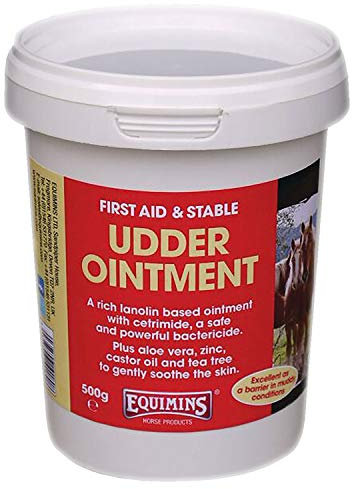 Equimins Eqs0361 Eutersalbe, durchsichtig, 500 g