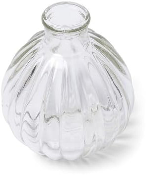 Vase soliflore boule retro