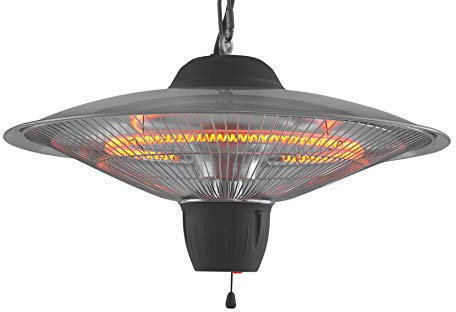 Partyzelt Heizung hängend Partyheizung Zeltheizung Heizstrahler Heizpilz Eurom 1502