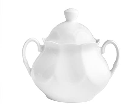 pengo 4370685 Azucarero Porcelana Jastra, blanco, Cc 300