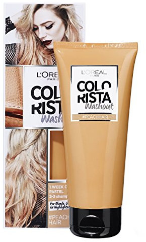 Colorista Washout 1 Semaine Couleur Temporaire pour Cheveux Pêche