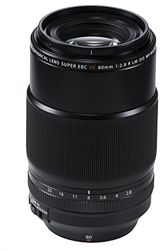 Fujifilm Fujinon XF 80 mm F2.8 R LM OIS WR Macro, Obiettivo 80 mm, F/2.8, Attacco X Mount, Nero