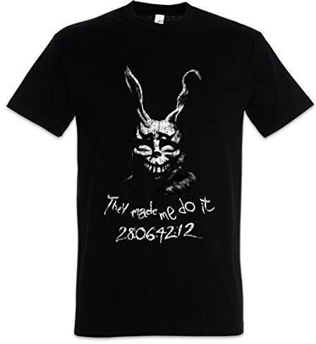 Urban Backwoods Frank The Rabbit Uomo T-Shirt