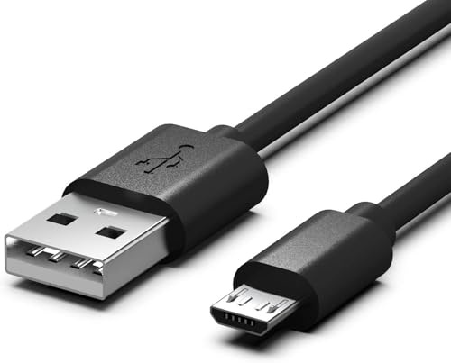 Superer Micro USB Kabel, Ladekabel Kompatibel mit Fire TV Stick | Passend für Roku Streaming Stick Express Premier 3500 3600 3800 3700, Chromecast und mehr, 1,5m Datenkabel Netzkabel