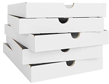 5er-Set Faltboxen fürs IKEA KALLAX Regal | Home Office, Arbeitszimmer & Bastelzimmer | Pappschubladen für KALLAX Einsatz | Aufbewahrung | Storage
