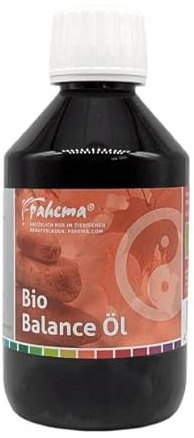 Pahema Bio Balance Öl 250 ml – kaltgepresstes Bio-Futteröl für Hunde | Mit Bio-Hanf, Leinsamen, Walnuss & Kürbiskern • Für die tägliche Ergänzung der Ration geeignet