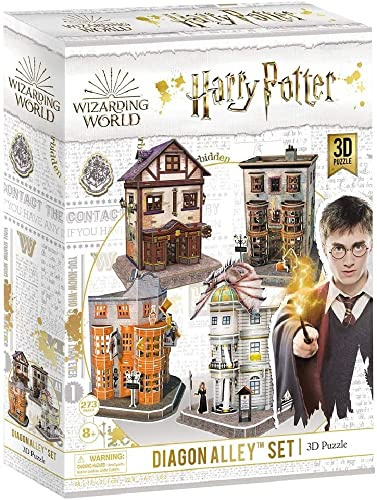 CubicFun Cubic Fun DS1009H Harry Potter 3D Puzzle