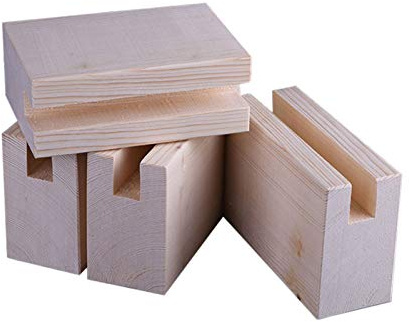 Möbelerhöher Betterhöhung Tischerhöher Elefantenfuß Bed Riser aus Holz Konkave Massivholzblock Möbelbeine Bed Riser Möbelfüße,Erhöhung um 10 cm, Tische Betten und andere Möbel, 4 Stück(10x2.5x10cm) | Konkave Massivholzblock Möbelbeine Bed Riser Möbelfüße,Erhöhung um 10 cm,Tische Betten andere Möbel,Belastbar Bis 500 KG