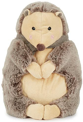 Bieco Peluche en Forme de Hérisson avec Aimants | Env. 30 cm Adorable Doudou pour Bébé | Jouet Hérisson Aide au Sommeil | Doudou Naissance Enfants