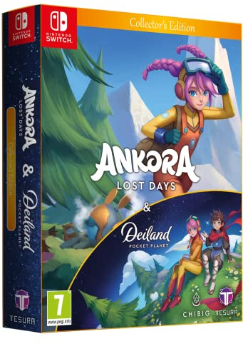Ankora : Lost Days & Deiland: Pocket Planet Collector's Edition