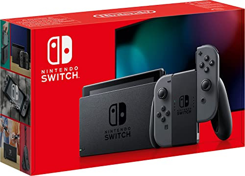 Nintendo Switch 2019 avec Joy-Con - Gris (Reconditionné)