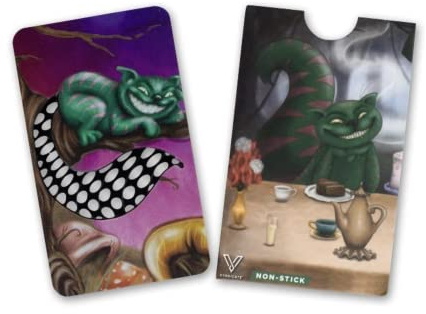 V-Syndicate Grinder Card – Râpe parfaite - Grinder / Grinder au format carte de crédit – Pour herbes et tabac