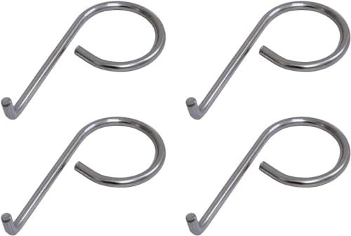 Young Wolf 4x Vehicle Wheel Center Lug Nut Cover Bolt Cap Removal Dismantle Tool Hook Compatible with VW Skoda OEM: 6X0012243