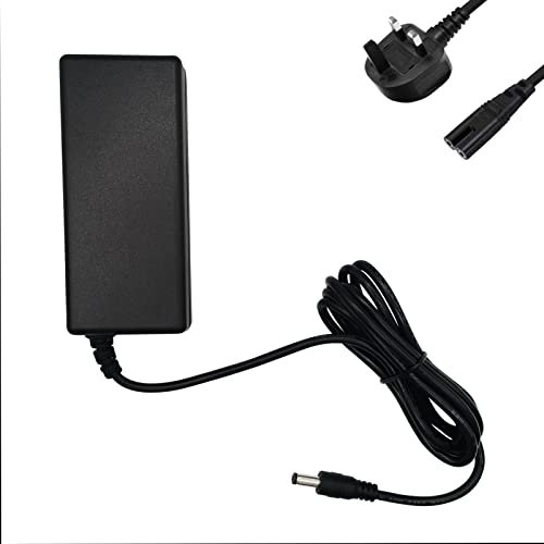 myVolts 24V power supply adaptor compatible with IK Multimedia iLoud Micro Monitor Speaker - UK plug