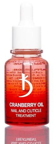 Kodi Professional Olio Naturale vitaminico per trattamento delle cuticole - Olio idratante per unghie screpolate (Cranberry Cuticle Oil 30 ml)