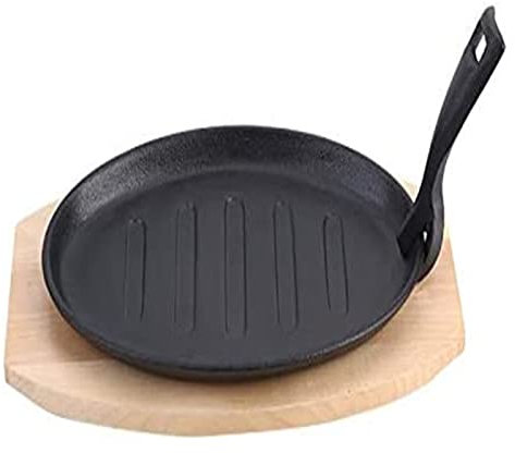 Arazi Wok Pan Pan Máquina for hornear Filete de hierro Sartén Cocinar Verduras Bloque de construcción for el hogar Bandeja Barbacoa Calamar de hierro Placa de hierro especial Wok