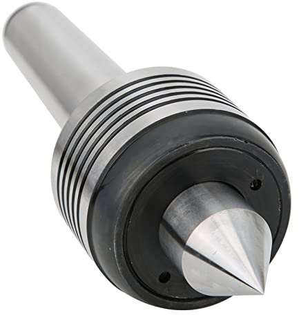Holzdrehmaschinen-Zubehör, Wen Drehmaschine, Hohe Genauigkeit, 0,015 Zoll, Dreifach Kugelgelagert, MT4A Live Center Taper, Kohlenstoffstahl, für Kleine Drehmaschinen, 60°