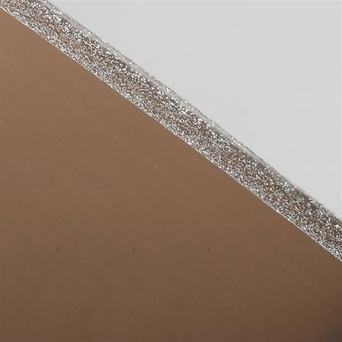 6m Kantenumleimer Selbstklebend Kantenschutz Umleimer Furnierklebeband Kein Aufbügeln, U-Form TPE Möbelkantenband, selbstsichernde Furnier-Randschiene(Silver,Thickness2.5-8mm)
