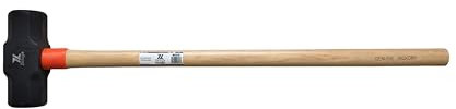 Zeluga 25-493 Vorschlaghammer mit Hickory-Stiel, 7,3 kg