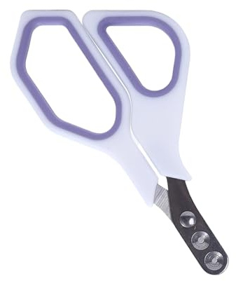 brooksnaji Taglierina artigli per gatti, tagliaunghie per gatti interni, forbici per unghie di precisione per gattini, forniture per toelettatura delle unghie per piccoli animali, per conigli, uccelli