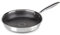ROSMARINO HexaPro 3.0 - Padella in acciaio inox, 28 cm, con perfetta distribuzione del calore, antigraffio, resistente al forno e facile da pulire, ideale per cuochi esigenti