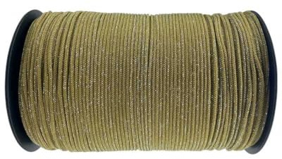 Cordino Tripolino con Filo Oro Lurex Thay – 500g, 500m