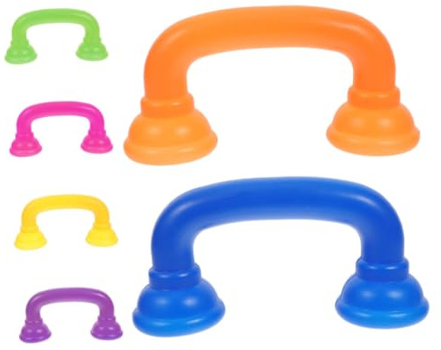 SOPOTUTU 6pcs Boys and Girls Toy Phone Reading Phone Speech Tool for Fluency Development