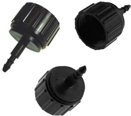 AP Supplies Tap Connector 3/4in BSPF, 4mm Micro, 10pcs