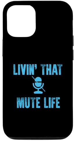 Teleconference Videoconference Homeworking Case for iPhone 12/12 Pro