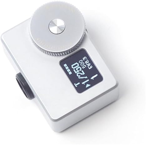 Camera Light Meter Photography Shutter Speed Set-top Reflection Light Meter，Real-time/One-Button Metering, Adjustable Hot Shoe Position, 30° Reflected Metering(Silver)